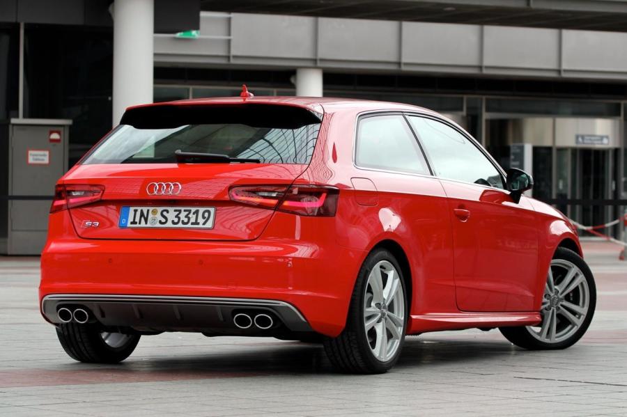  Audi S3 (8V) 2013 года  (WW) (фото 100 из 101)